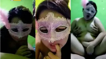 Tante Toge Montok Goyang Montok Bikin Sopir Grab Goyang