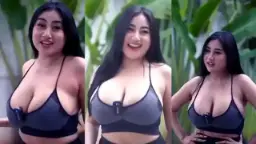 Tonton Fancam Pamela Safitri, Toketnya Tumpah-tumpah Bikin Ngilu Dan Pengen Gigit!
