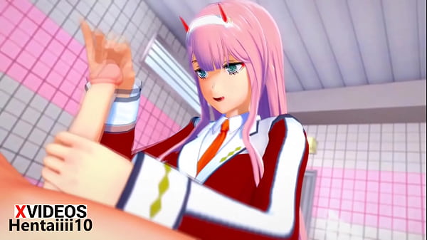 Zero Two Ngentot Mulut Ganas