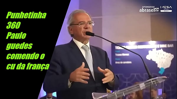 Paulo Guedes Devorando O Rabo Da França