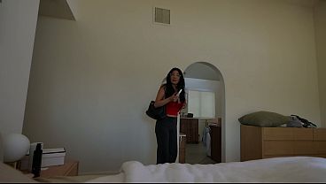 Pov Lu Liat Gebetan Bapak Lu Yang Galak Minta Tumpahan Sperma Baru Di Tete Gede-nya – Cami Strella