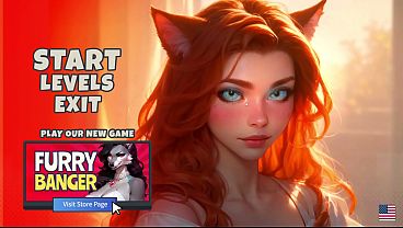 Game Kucing Arcade Breaker Hentai Episode 3 | Cewek Kucing Ngewe Sama Manusia