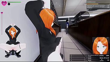 Kesenangan Ekshibisionis Di Tempat Umum Dalam Game Hentai 3d