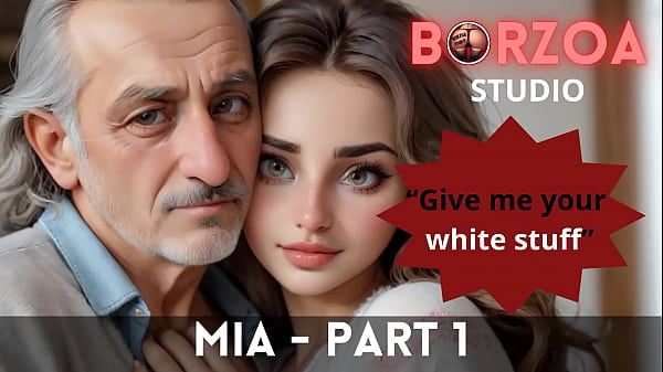 Mia – 1 – Kakek Tua Gatel Menjinakkan Gadis Turki Perawan Muda Yang Segar