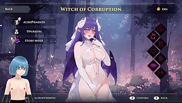 Gameplay Hentai Penyihir Pengantin Yang Menggoda Dan Panas