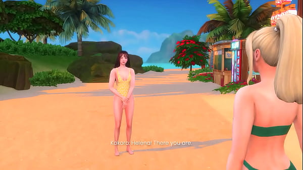 Doa 7 – Versi Previu Hentai 3d Yang Bikin Ngeces