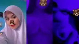 Chindy Abg Hijab Montok, Dada Padat Bikin Nggak Sabar