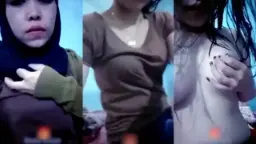 Hijab Dibuka, Pap Hot Buat Doi Tiap Malem.