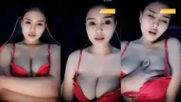 Kigkin Marcha Si Cantik Montok Goyang Tanpa Tutup Muka, Bikin Ngiler Nih!