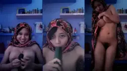 Meruchan Hijab Colmek Pake Timun, Muncrat Basahin Jilbab