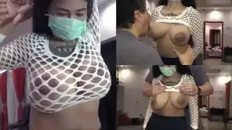 Model Montok Segede Gunung Dikenyot-kenyot Sama Bule Sambil Meringis Nikmat.
