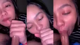 Sepongan Ayang Cantik, Nikmatnya Bikin Lidah Ngeces, Pengen Dijilat Terus.