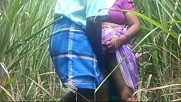 Desa India, Pasangan Ngewe Di Luar Rumah, Panas Dan Basah Kuyup