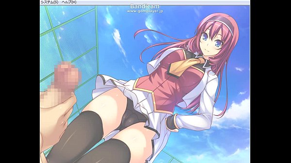 Hentai Cewek Dominan Injek Kontol Pake Kaki, Bikin Crot