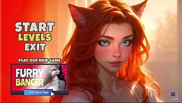 Game Kucing Nakal Penghancur Arcade Ep 7 | Cewek Kucing Mainin Manusia, Ngenyangin Banget