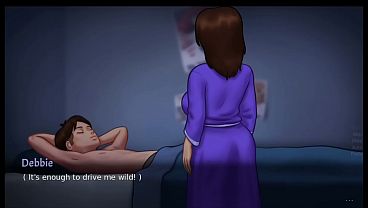 Ibu Tiri Gak Rela Dilewatin, Aksi Panas Bikin Ngilu (18+)