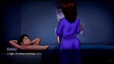 Ibu Tiri Nungguin Semua Tidur, Baru Ajak Main (18+) | Simulasi Kencan Mesum