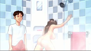 Musim Panas Panas [v21.0.0] | Rumah Terasa Aneh Di Sekitar Ibu Tiri (18+) | Game Anime Penuh Tabu Dan Napsu Liar