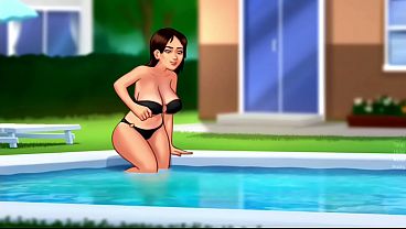Ibu Tiri Nungguin Semua Tidur Baru Ajak Main (18+) | Game Pacaran Panas Buat Dewasa