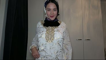 Pov – Ngentotin Adik Tiri Muslimah Berhijab Romantis Banget