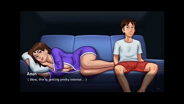 Malam Penuh Nafsu [v21.0.0] | Ibu Tiri Nggak Ngelirik (18+) | Game Anime Dewasa