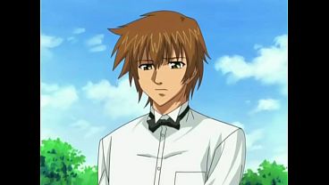Pelayan Ngewe Cewek Brunette Pake Gaya Hentai
