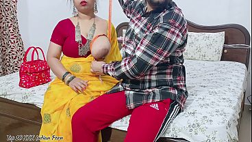 Penjahit Ngewein Cewek India Seksi Panas Di Tokonya, Suara Hindi Bikin Makin Greget.