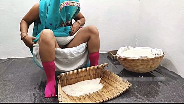Desi Cewek Kampung India Ngewe Panas Di Sawah