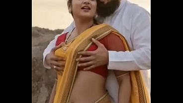 Desi Bhabhi Saree Nyepong, Susu Diremas, Cinta Panas Bikin Ngilu