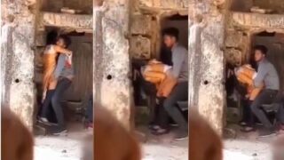 Cewek Gue Digebukin Di Tempat Bersejarah Yang Udah Hancur, Bikin Makin Greget.