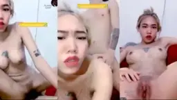 Lauren Chan Lagi Digenjot Nafsu Ngewe.