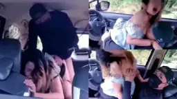 Tante Tobrut Ngajak Main Di Dalem Mobil, Bikin Basah Semua