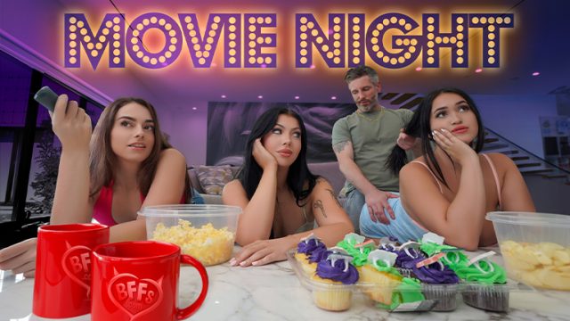 Temenan Paling Enak Nonton Film Bareng, Apalagi Sambil Saling Meremas.
