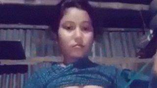 Tontonan Bugil Total Seorang Cewek Bangladesh Sendirian, Bikin Makin Basah.