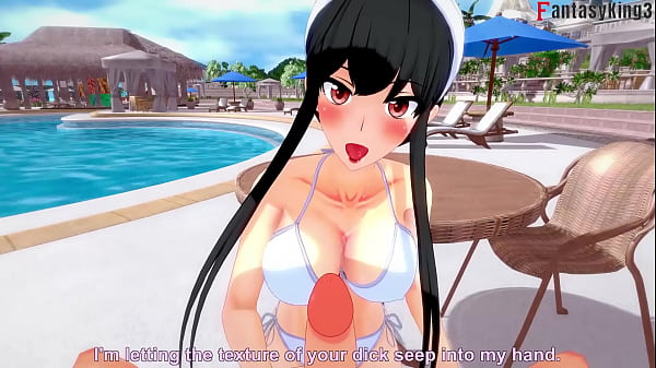 Yor Forger Bikini Basah Colok Memek | Pov Gratis | Spy X Family | Genshin Impact | Tonton Versi Penuh & Pov Di Sheer & Ptrn: Fantasyking3 – Salin