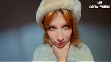 Cewek Rusia Rambut Merah Pake Topi Ushanka, Merintih Nggak Berhenti Pas Gw Colokin Mulut Sama Lubang Belakangnya – Abis Itu Gw Penuhin Tuh Pantatnya Sama Creampie!