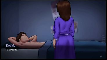 Satu Senyum Ibu Tiri Bikin Malam Ini Berubah Panas Banget (18+)