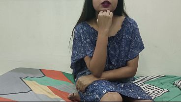 Cewek India Ganti Baju Di Depan Kakak Tiri Yang Lagi Nonton Bokep, Bikin Suasana Makin Panas
