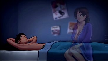 Setelah Senyum Ibu Tiri Balas, Semuanya Berubah Liar (18+) | Update Wip Baru | Summertime Saga