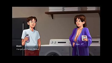 Diamnya Ibu Tiri Terasa Lain (18+) | Konten Wip Baru | Summertime Saga