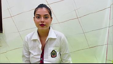 Anak Abg India Ngewe Bareng Cewek Seragam Sekolah Di Oyo, Sange Abis!