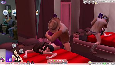 Hari Lain Ngelayanin Pelanggan, Total 6 Orang, Plus Gratisan Dan Bokap Tiri Di Akhir (asmr/audio/moaning).