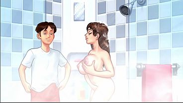 Ibu Tiri Suka Semua Rapi, Aku Yang Berantakan Malah Bikin Dia Ngaceng (18)