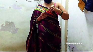 Bhabhi India Hot Banget Pake Saree, Siap Digoyang-goyang Di Ranjang.