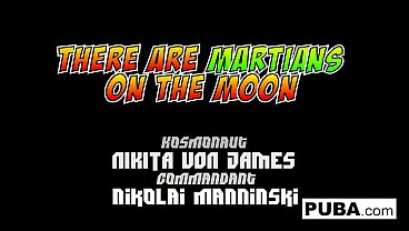 Kosmonot Rusia Nikita Von James Dikekang Mulut Sama Jenderalnya, Bikin Dia Cuma Bisa Merem Melek Sambil Nahan Napsu.
