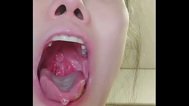 Latihan Lidah Kasar • Reflek Muntah • Air Liur Becek • Tenggorokan Dimasuki • Uvula Kena Cubit