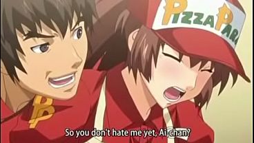 Pizza Cewek Hentai Siap Digoyang