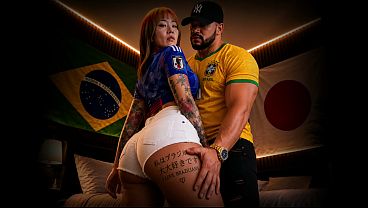 Brasil Vs Jepang, Pov Anal Sampai Ngenyangin | Brazil Vs Japan