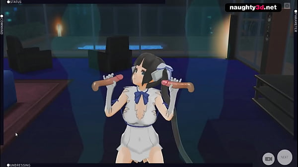 Danmachi Mesum – Hestia Dikeroyok Beramai-ramai