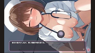Game Hentai – Perawat Nakal Nungging Sambil Nunggangin Kontol – Sakusei Shinsatsu